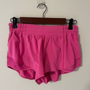 Hot pink Lululemon Shorts